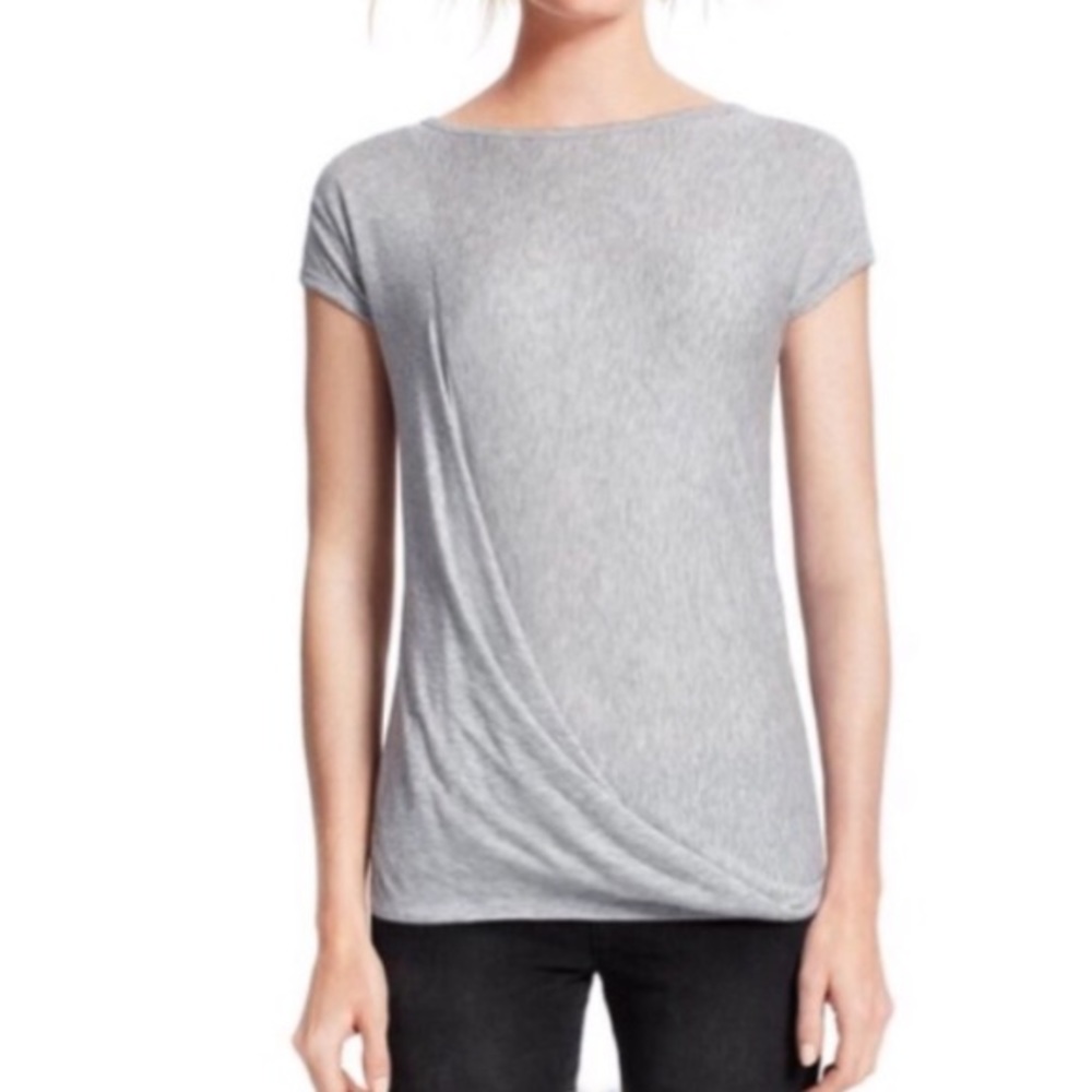 Cabi Draped Tee Style 536 - Picture 2 of 6